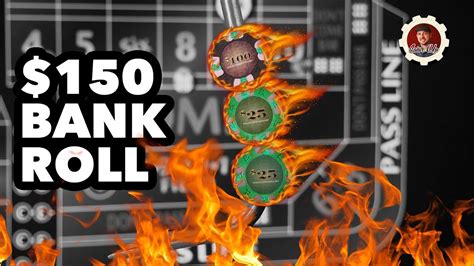 how to win at craps with a small bankroll|How to Win at Craps $150 Bankroll .